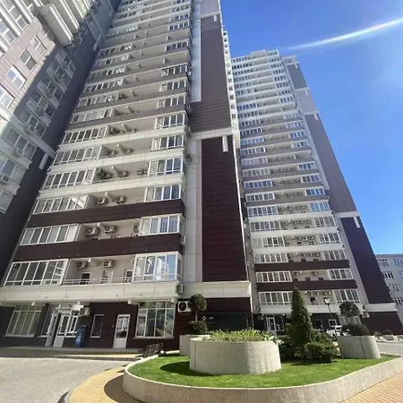 Apartment жк гольфстрим 49 Odesa